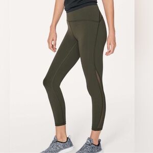 lululemon Train Times Pant 25”